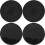 4Stk Rutschfeste Untersetzer PVC Ling Form Einsatz 1