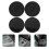 4Stk Rutschfeste Untersetzer PVC Ling Form Einsatz 2