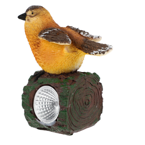1St Künstliches Vogel Solarlampe Dekorative Leuchte