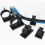 Masteelf 20 Draht Halter Paste Befestigung M Schwarz 8