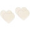 4Pièces Base De Panier En Bois Beige, Support Durable Pour Projets DIY 4