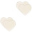 4Pièces Base De Panier En Bois Beige, Support Durable Pour Projets DIY 3