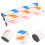 3Stk Kind Handheld PVC Stock Für 10