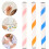 3Stk Kind Handheld PVC Stock Für 11