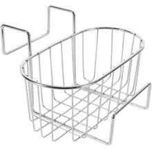 Mlins Abtropfbesen Für Küchenspüle 19,3 X 17 X 11,3 Cm Silber