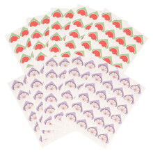 10 Blatt Album Eckensticker Bilderrahmen 4g Papier
