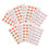 10 Blatt Album Eckensticker Bilderrahmen 4g Papier 5