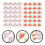 10 Blatt Album Eckensticker Bilderrahmen 4g Papier 9