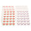 10 Blatt Album Eckensticker Bilderrahmen 4g Papier 7