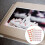 10 Blatt Album Eckensticker Bilderrahmen 4g Papier 11