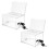 Transparente Acryl Spendenbox 2 11
