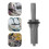 Mlins Spaltwerkzeuge Steine Heavy Duty Grau 10