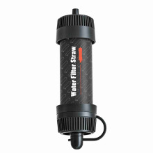 Tragbarer Wasserfilter-Strohhalm 8.000L, 0,01 Mikron Filtration, 50 g