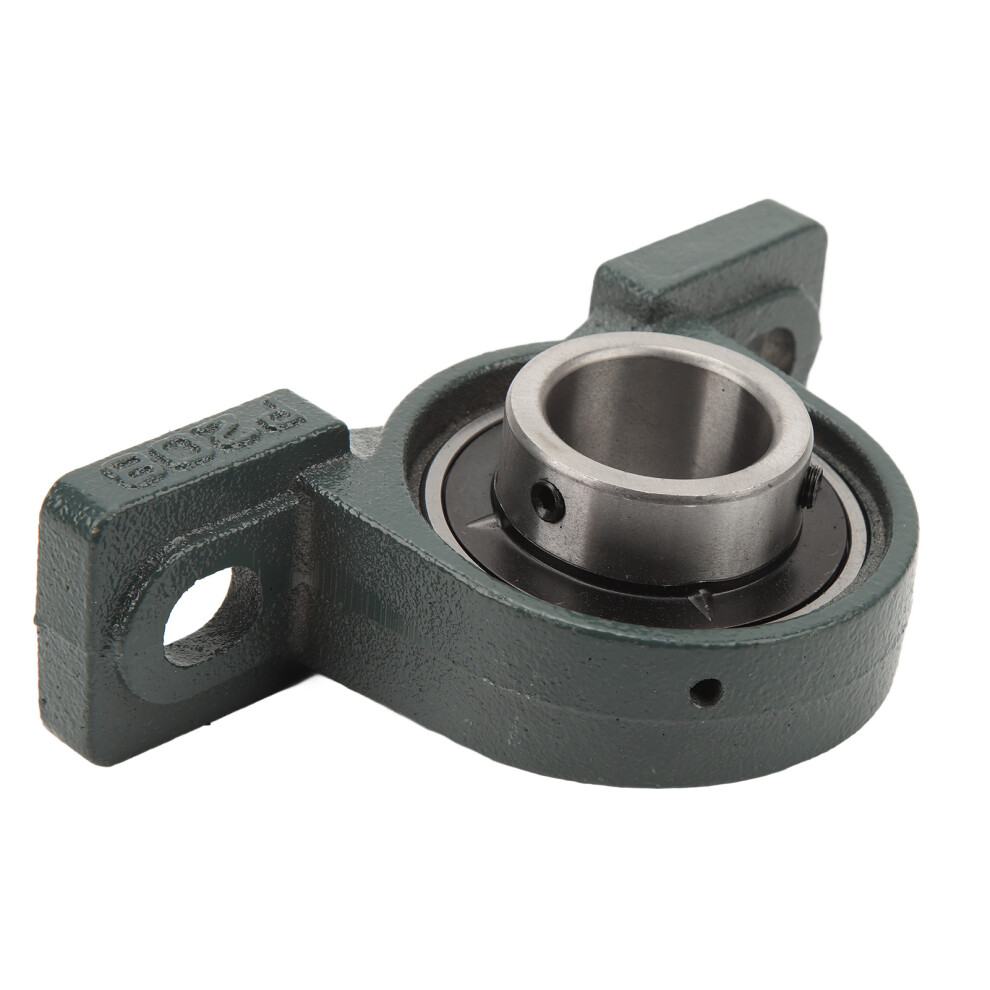 Pillow Block Bearing 1-1/2" Bore Cast Iron Housing Dark/Green 4941353605466