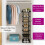 NEO Neo 7 Tier Black Shoe Rack 5