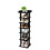 NEO Neo 7 Tier Black Shoe Rack 3