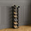 NEO Neo 7 Tier Black Shoe Rack 2