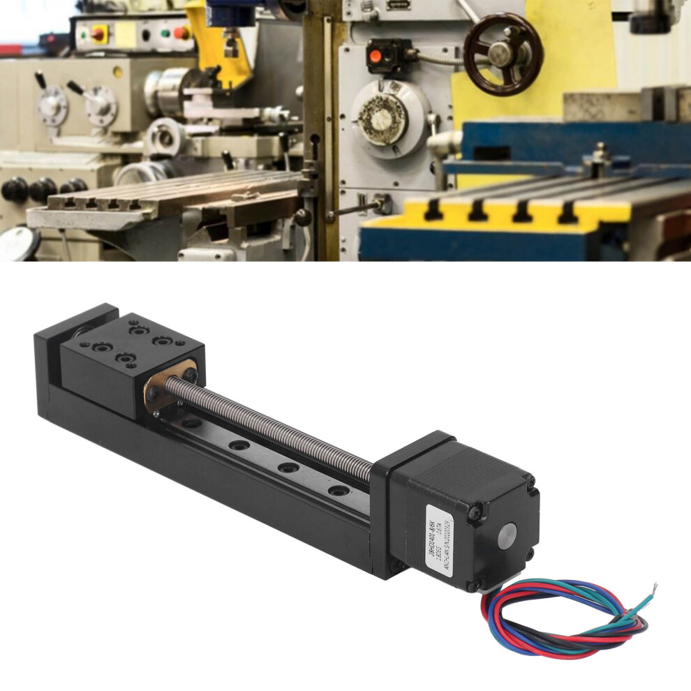 High Accuracy 100Mm Stroke Linear Stage With 28 Stepper Motor Single Rail X Y Z 9461353607789