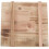 Pot Isolierunterlage Hellbraun Holz 1 Satz 9