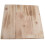 Pot Isolierunterlage Hellbraun Holz 1 Satz 10