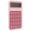 Pink 12-Stellig Lcd Berechnung Präzise Eingabe Kind Büro 5