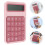 Pink 12-Stellig Lcd Berechnung Präzise Eingabe Kind Büro 6