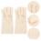 Ofenhandschuhe Beige 1 Paar 4