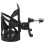 Automotive Cup Holder Kunststoff Schwarz 1 8
