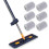 Selbstreinigende, Flache, Teleskopierbare, 6-Pad- 1