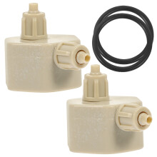 Bottle Cap Abs Für Aquariumzubehör 2 Sets 2,2x1,6x1,6 Zoll