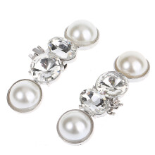 1 Paar Brautschuh Zubehör Mit Dekorative Schuhclips