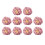 20St Purple Chrysanthemum Haarschmuck 4