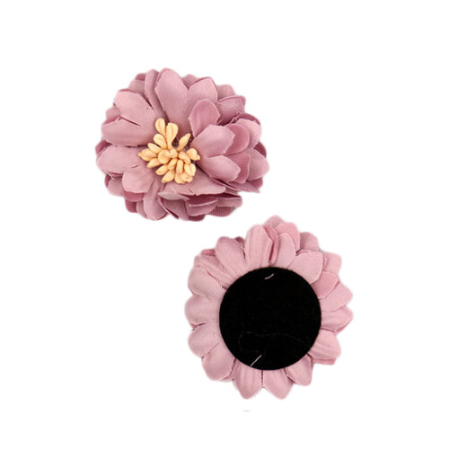 20St Purple Chrysanthemum Haarschmuck 2
