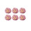 20St Purple Chrysanthemum Haarschmuck 6