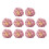 20St Purple Chrysanthemum Haarschmuck 5