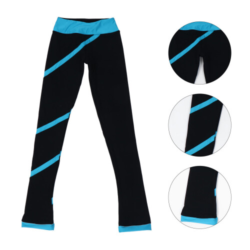 Figure Skating Leggings Mit Elastischem Sitz Für Training 1 1