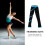 Figure Skating Leggings Mit Elastischem Sitz Für Training 1 11