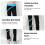 Figure Skating Leggings Mit Elastischem Sitz Für Training 1 10