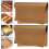 Non Stick Backmatten 2 Stk Waschbar 10