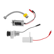 Urinal Sensor Spülventil Elektromagnetisches Reparaturkit Abs Dc