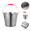 Eimer Potty Kunststoff Und Metall 11