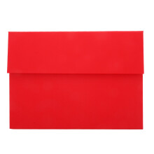 -Fold Rotes 1 12,1x8,9x0,5 Zoll Zertifikat Hülle