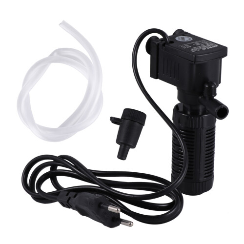 2Stk. 2W Fischtank Einbaufilter Mini Schallschutzfilter Mit