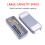 Raindrops Mini Dashcam Drahtlose Ablagebox Büro 11
