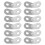 Zeltseil Spanner Silber 12 1