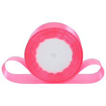 Dekoratives Band Rosa 1 Rolle Sommerdeko