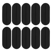 10 Schulterpolster Nahtlos Miss Black