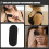 10 Schulterpolster Nahtlos Miss Black 6