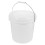 10 Liter Weißer ABS Eimer HDPE Mit Dichtung 7