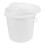 10 Liter Weißer ABS Eimer HDPE Mit Dichtung 9